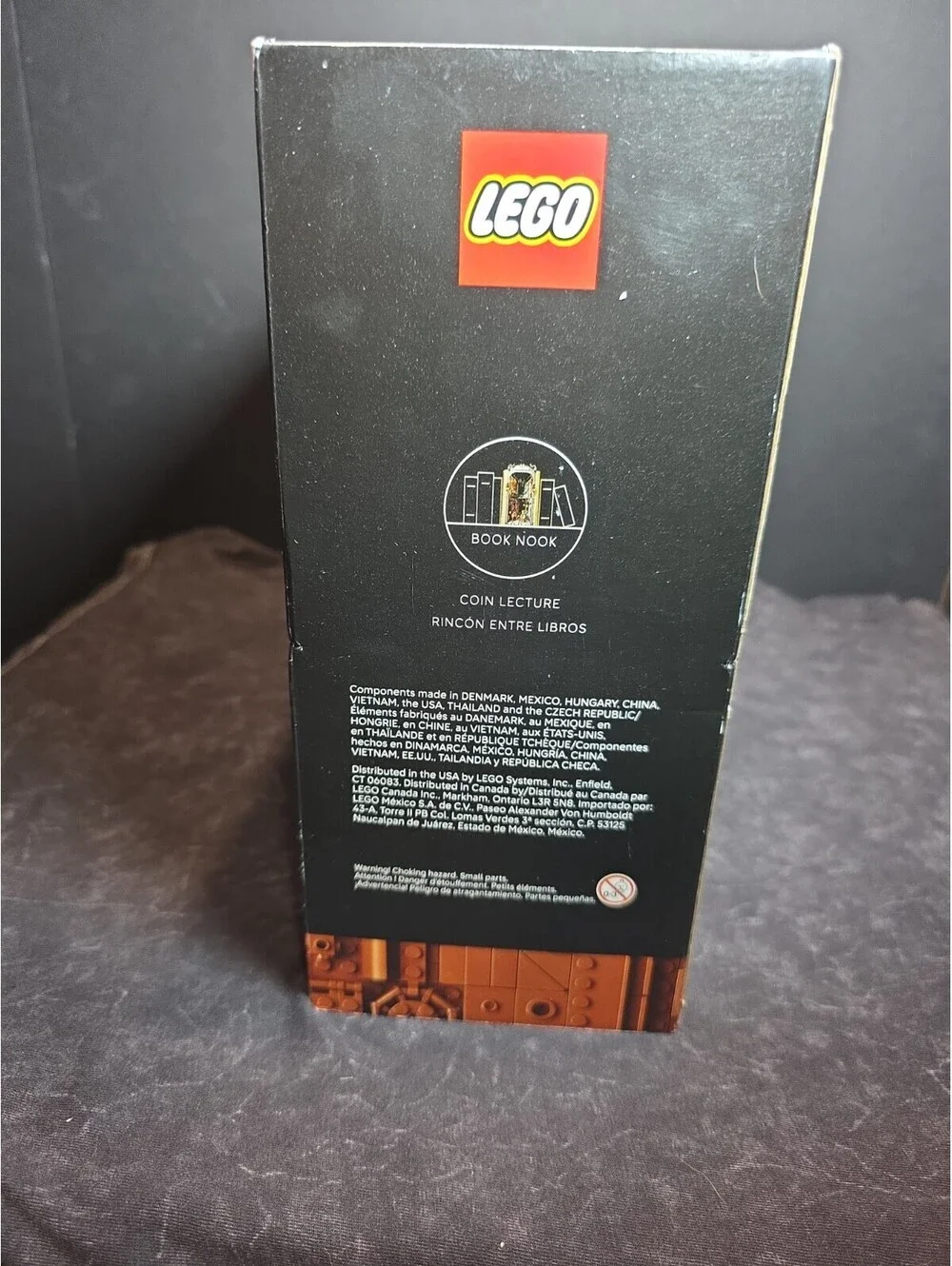 LEGO-10351 Sherlock Holmes Book Nook - New/Unopened